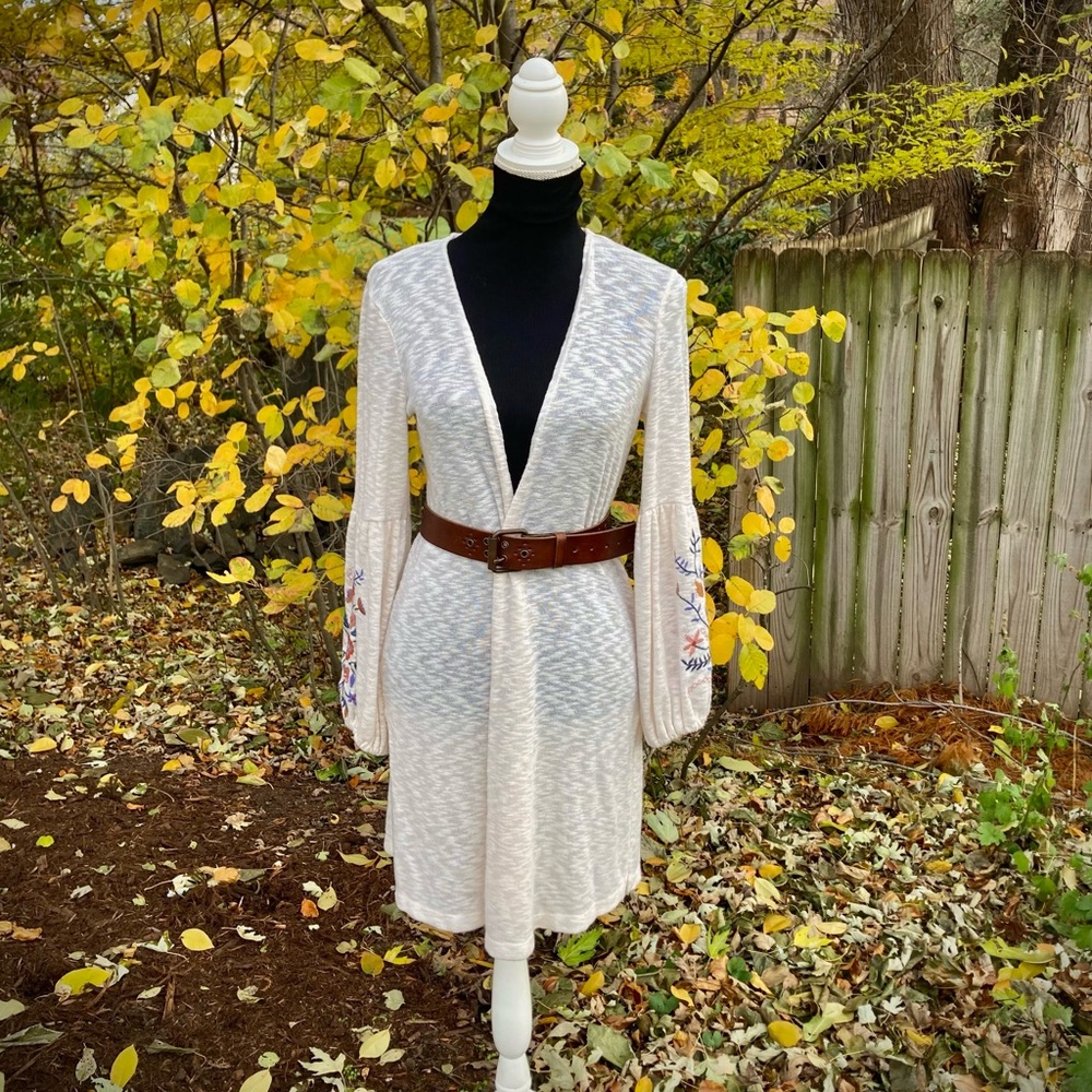 Eyeshadow Boho Duster, size S